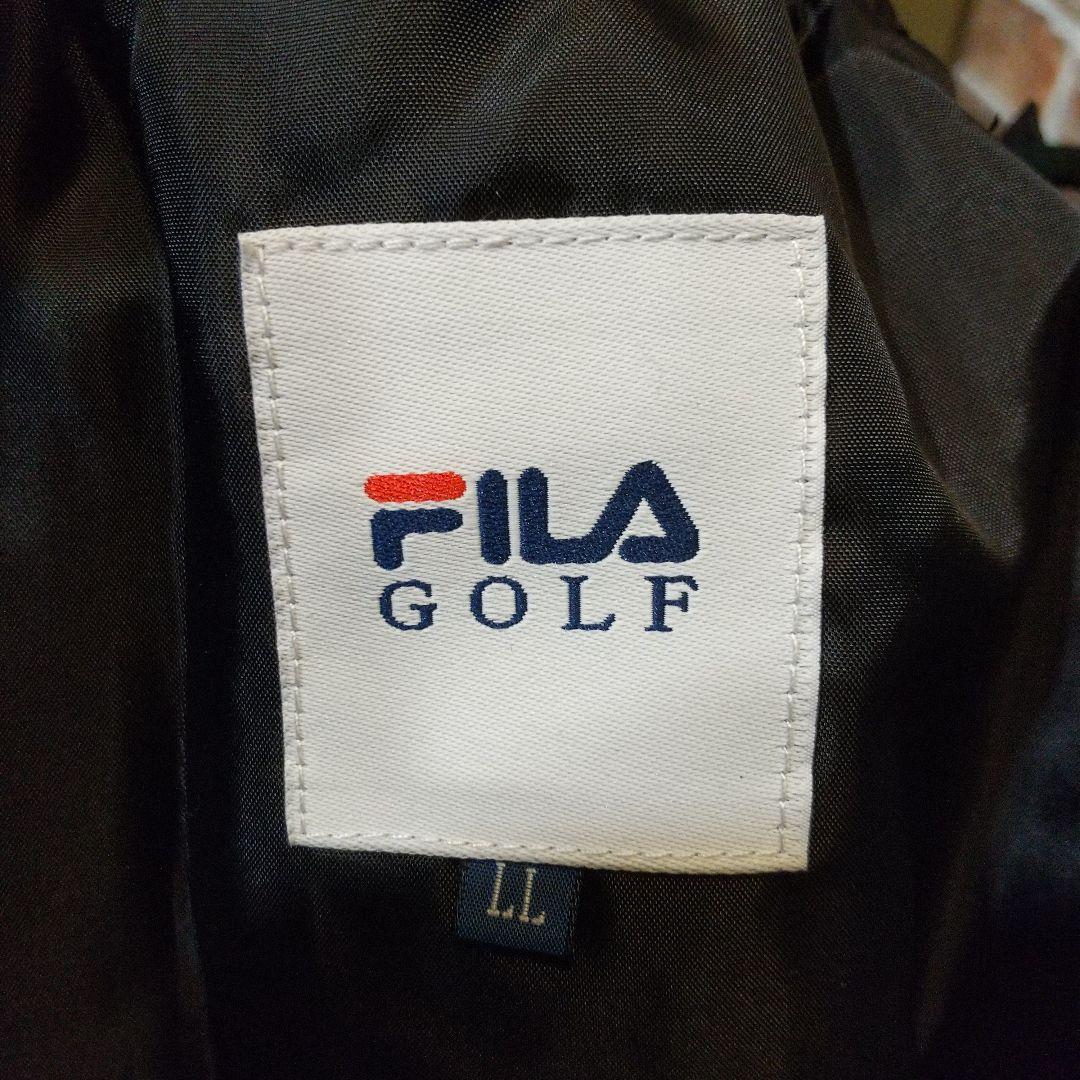 FILA ゴルフウェア ブラック 上下セット