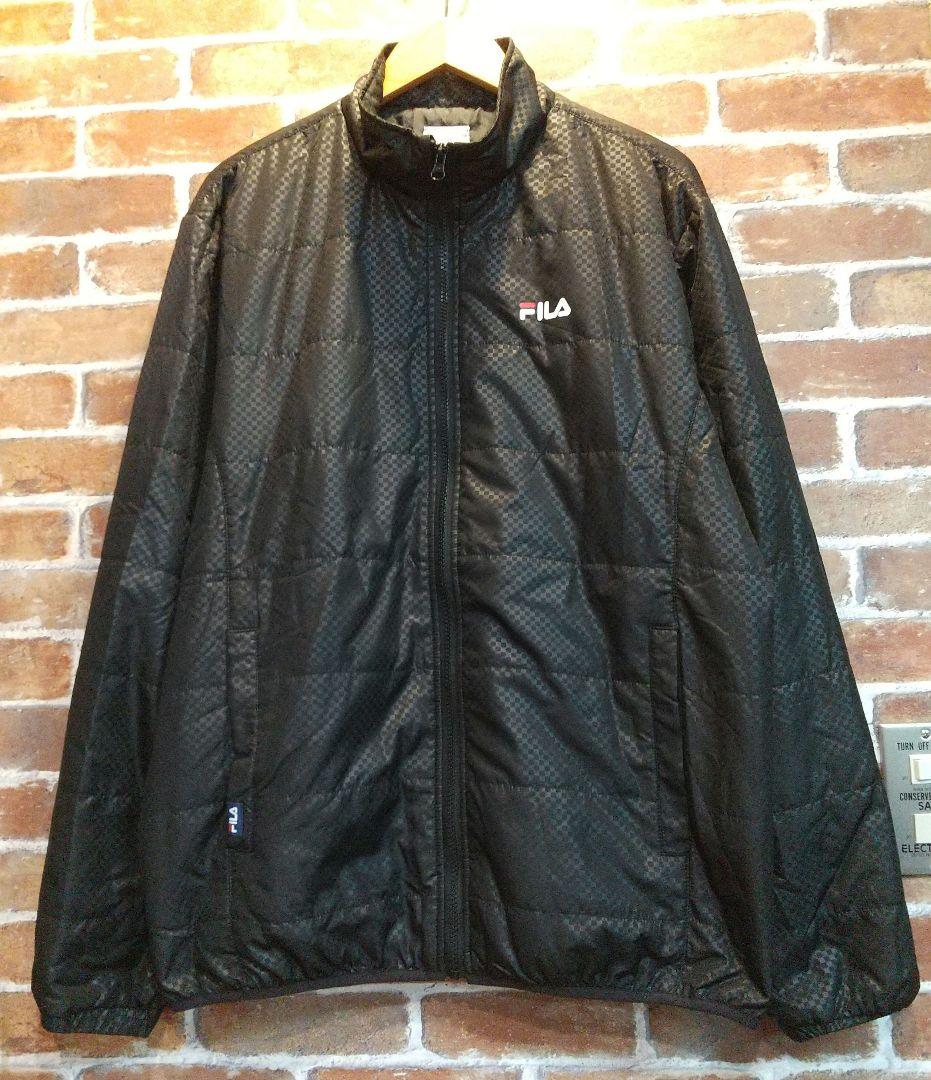 FILA ゴルフウェア ブラック 上下セット