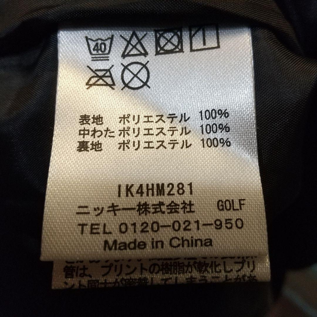 FILA ゴルフウェア ブラック 上下セット