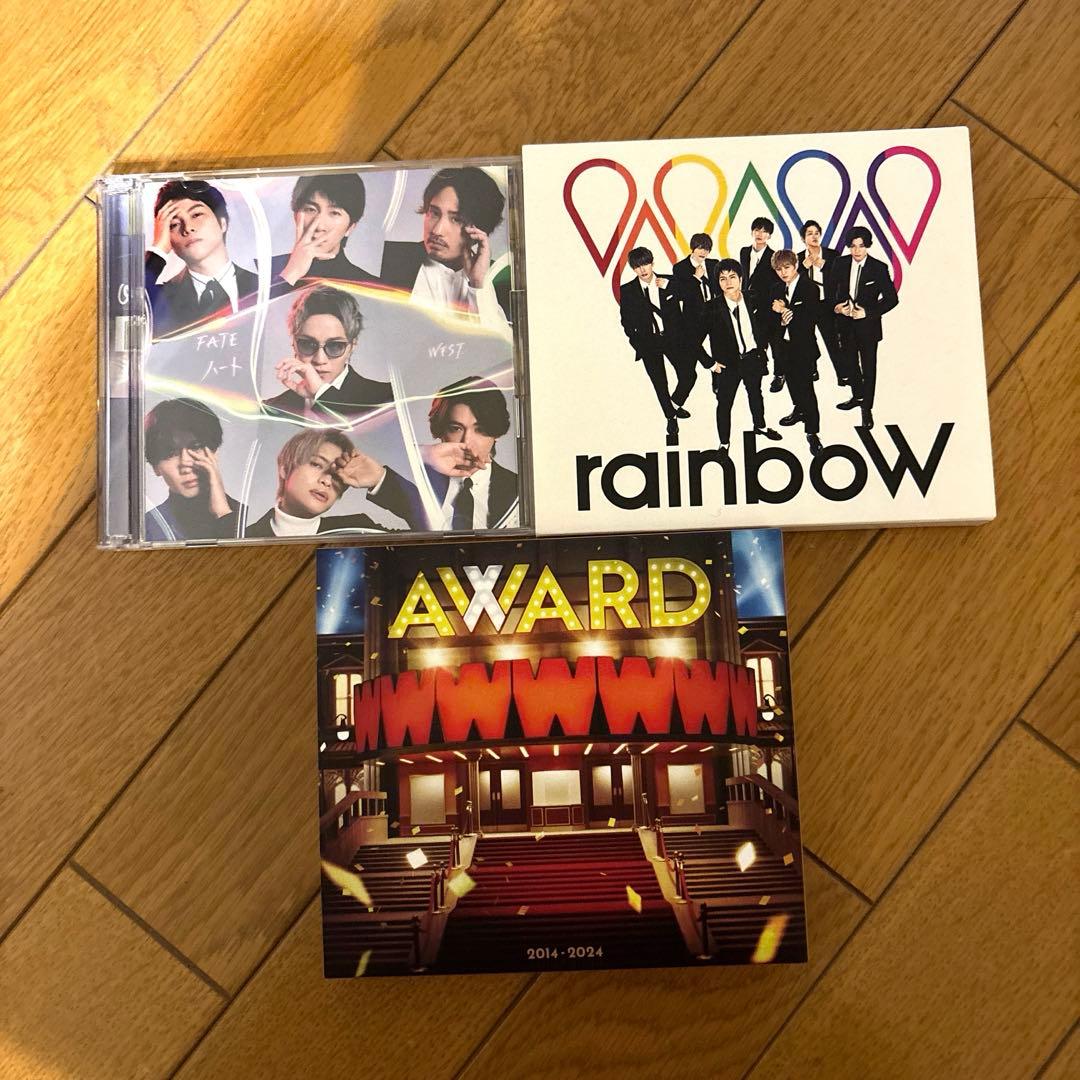 WEST. CD・DVD・BluRay