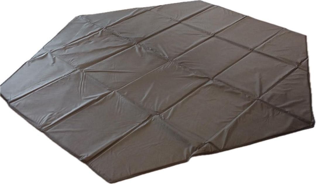 極美品　DOD キノコテント　マット　グランドシート付き
