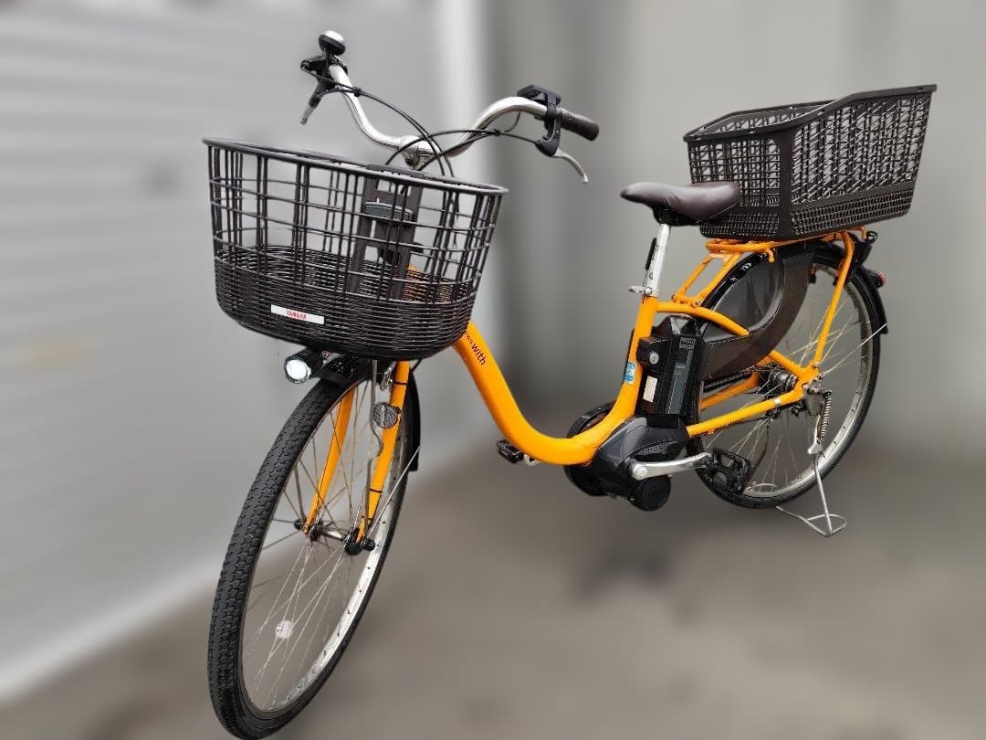 YAMAHA　パス　ウィズ　15.4Ahバッテリー　美品