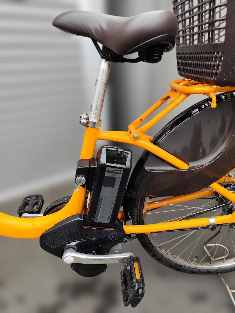 YAMAHA　パス　ウィズ　15.4Ahバッテリー　美品