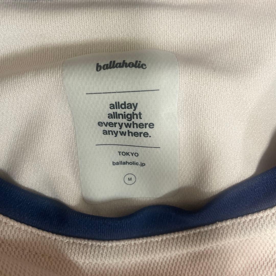 ballaholic ロングTシャツ