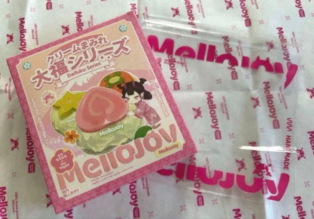 mellojoy メロジョイ 大福 スクイーズ 未開封　3セット