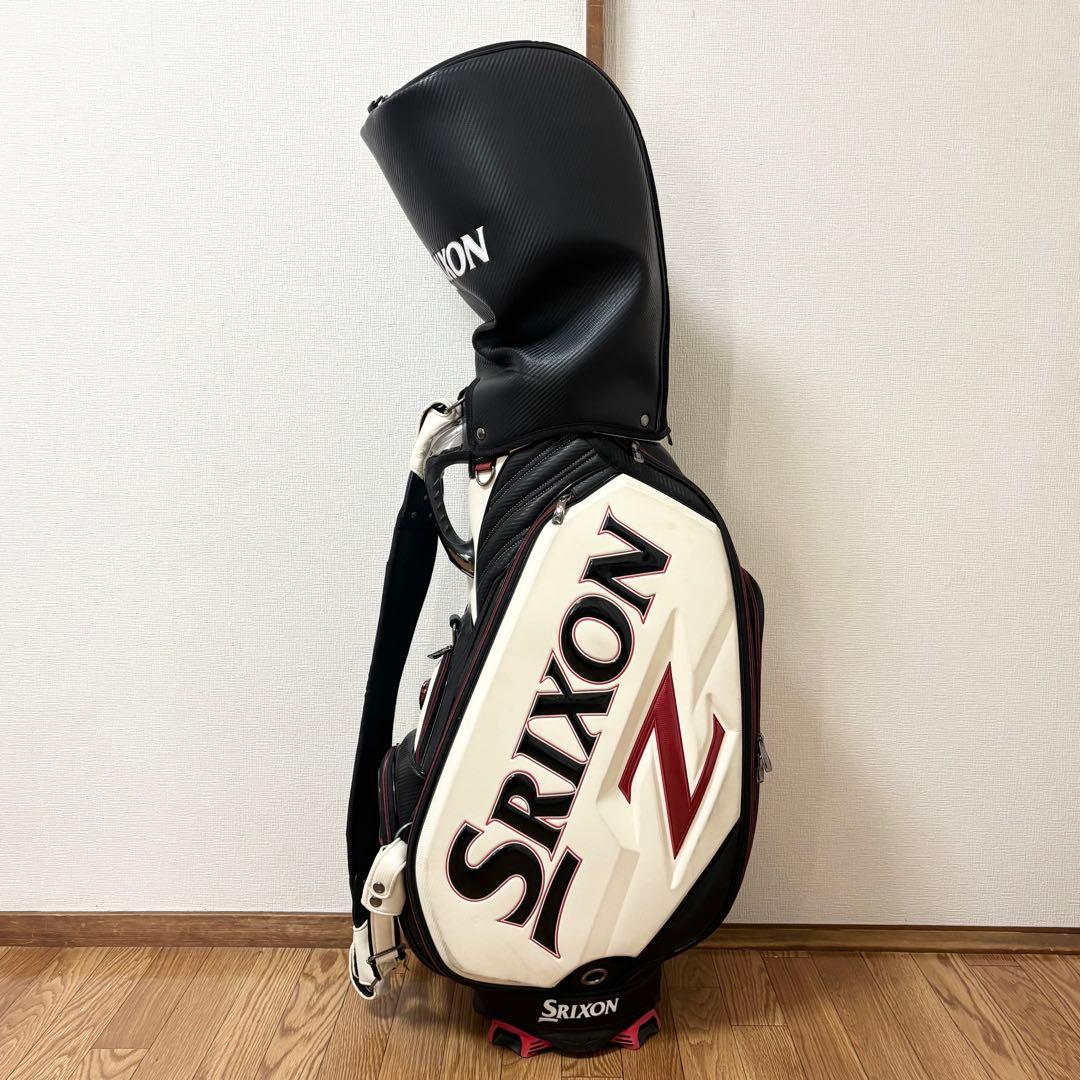 【専用】SRIXON スリクソン キャディバッグ 9.5型 ツアーモデル 3点式