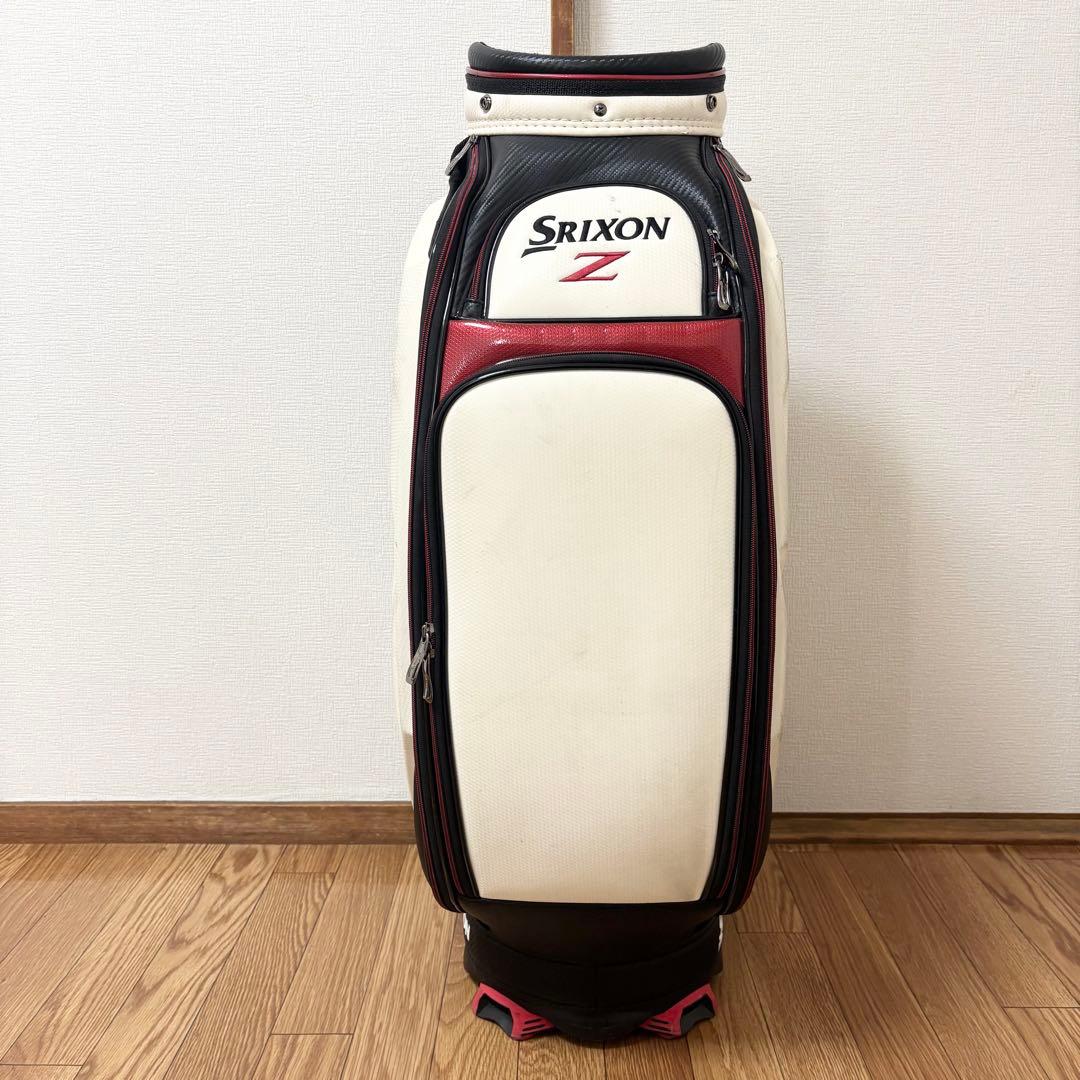 【専用】SRIXON スリクソン キャディバッグ 9.5型 ツアーモデル 3点式