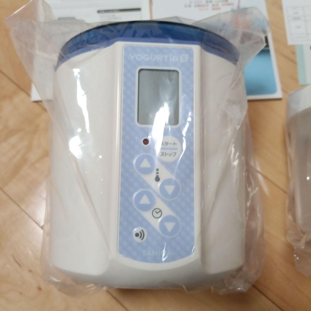 【値下】タニカヨーグルトメーカー ブルー。