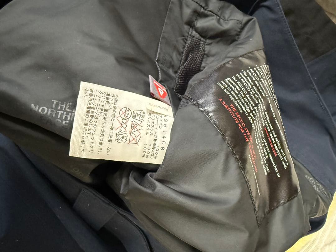 THE NORTH FACE スノボウェアClifden Dulux Parka