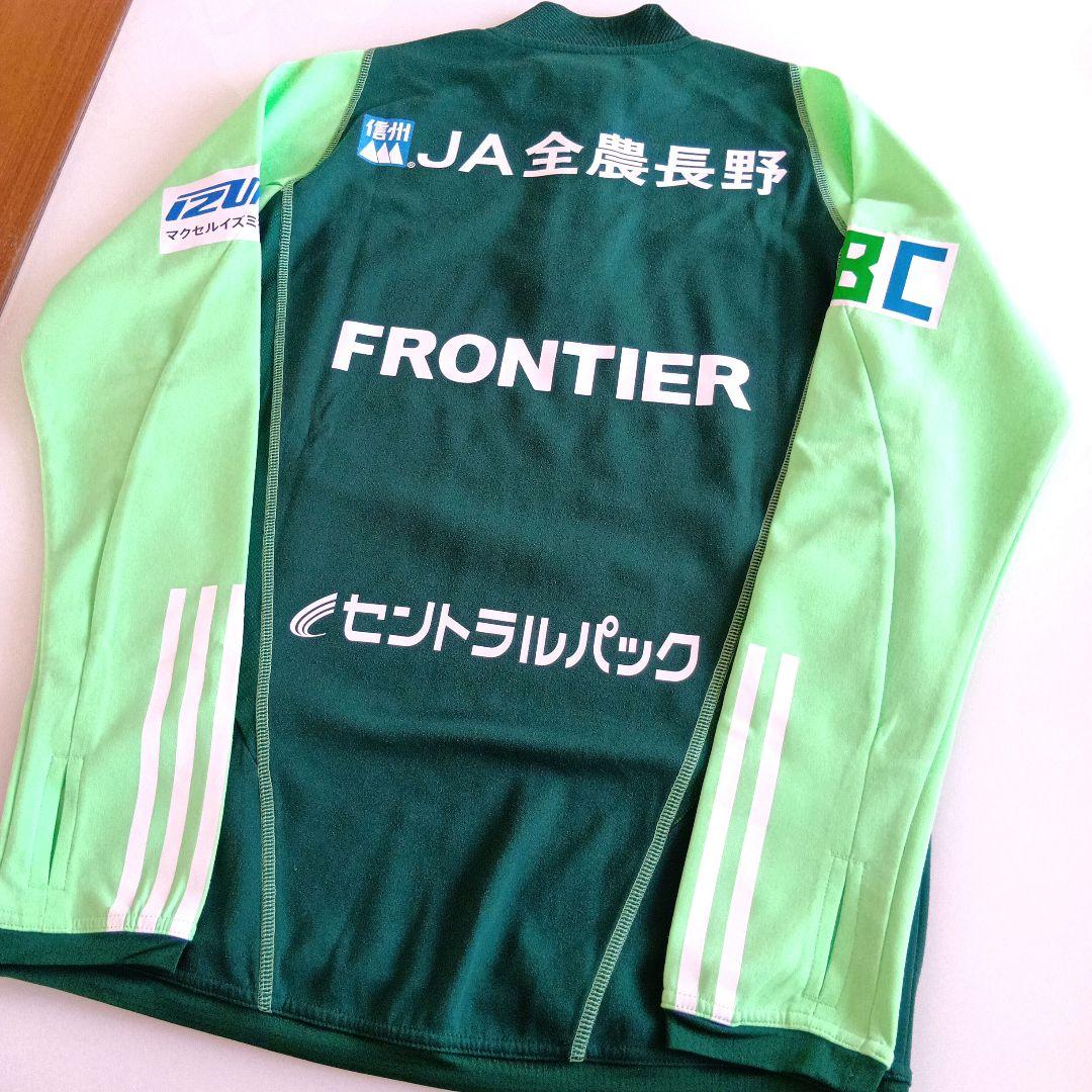 蘭 松本山雅 2024トレーニングトップ フルスポンサーver選手使用品