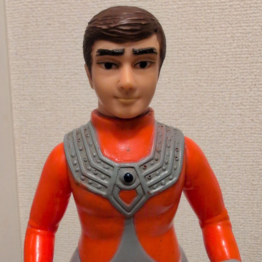 ウルトラマンタロウ　ブルマァク　スタンダードサイズ　当時物　ソフビ