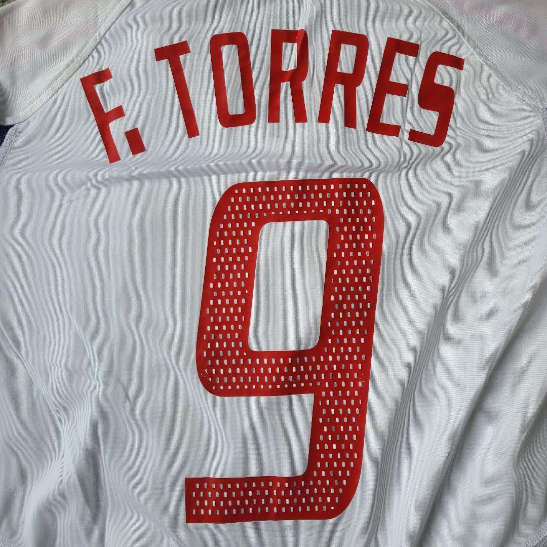 選手支給品 フェルナンド・トーレス スペイン代表 EURO2004