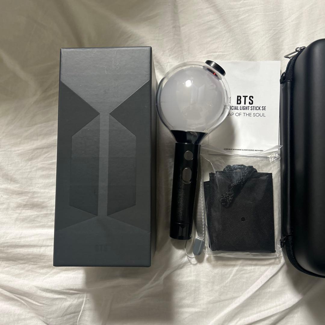 BTS OFFICIAL LIGHT STICKアミボム SE＆アミボムケース