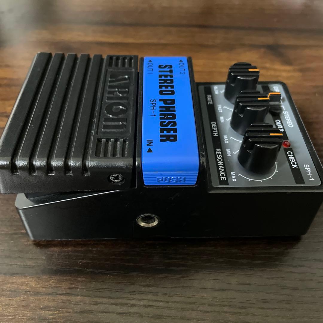 ギター ARION SPH-1 STEREO PHASER
