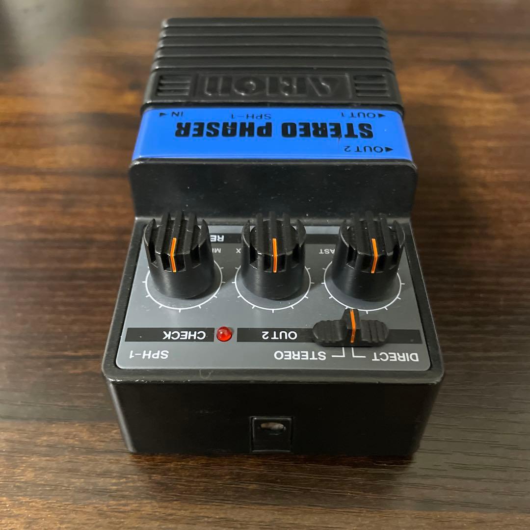 ギター ARION SPH-1 STEREO PHASER