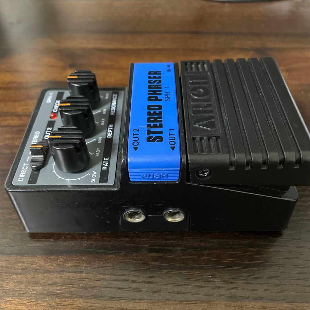 ギター ARION SPH-1 STEREO PHASER