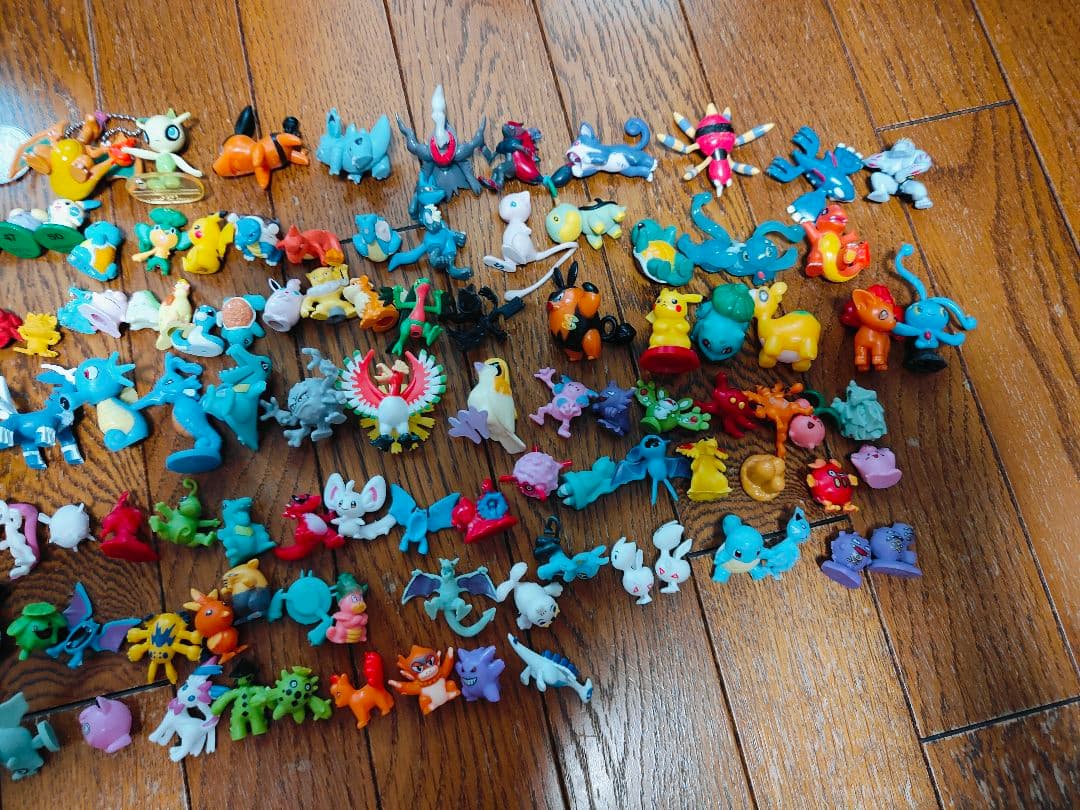 ポケモン ポケットモンスター フィギュア ミニフィギュア 約120個 まとめ売り