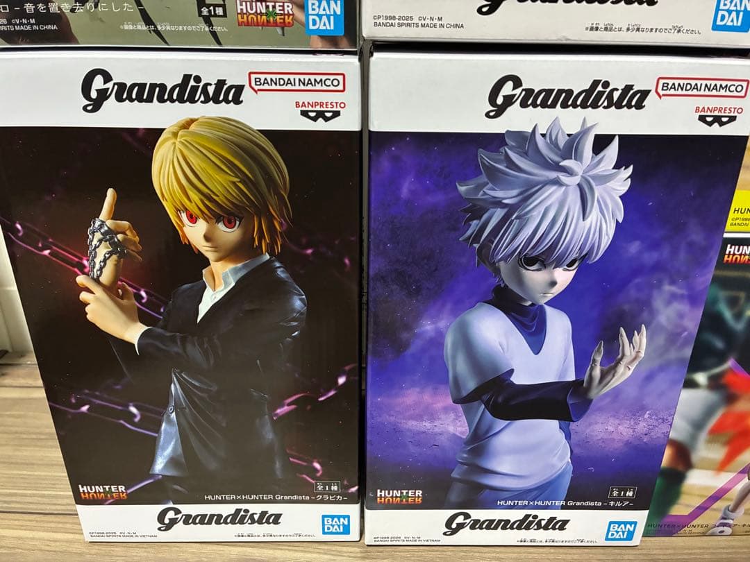HUNTER×HUNTERフィギュアまとめ売り