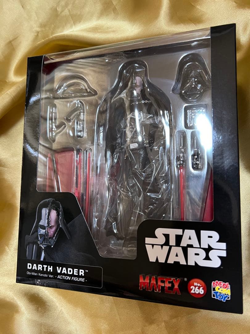 MAFEX ダースベイダー スターウォーズ オビワンケノービ版