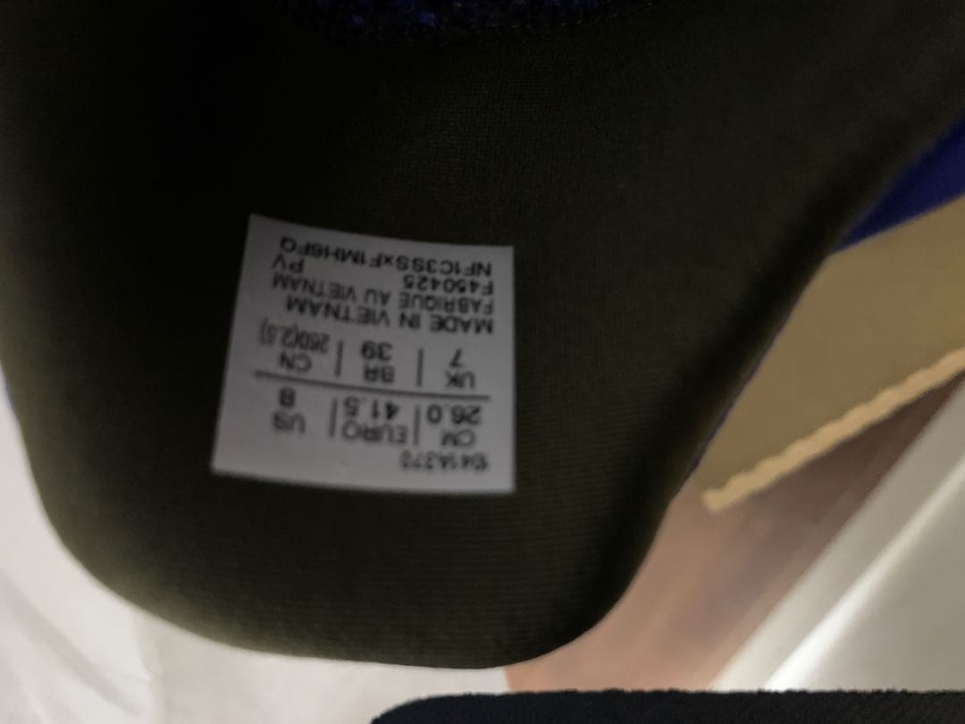 ASICS テニスシューズ コートFF3 AC 26cm ジョコビッチ