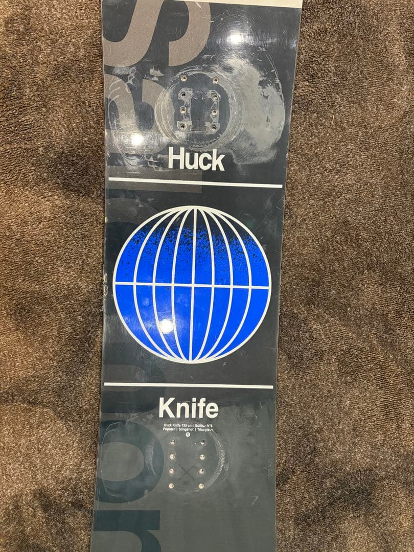 サロモンボード⭐︎ハックナイフ　Salomon Huck knife スノーボード