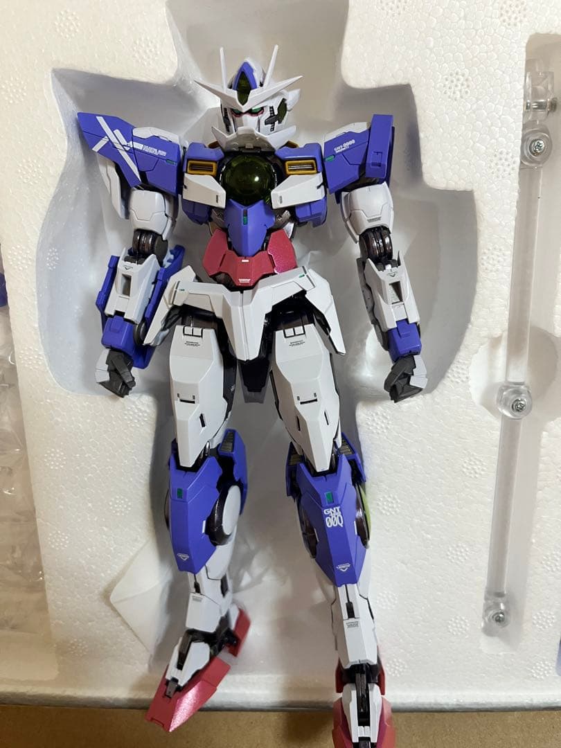L BUILD ダブルオークアンタ フルセイバー　＋オプションパーツ
