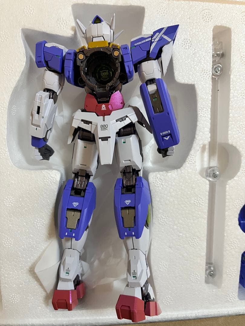 L BUILD ダブルオークアンタ フルセイバー　＋オプションパーツ