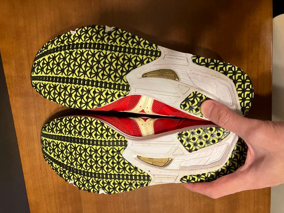 [福島]ミズノウェーブエンペラージャパン　スペシャルオーダー　26.0cm