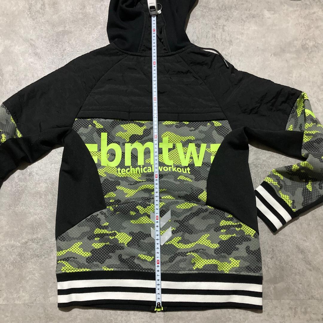 【BODY MAKER】ボディーメーカー bmtw 裏フリース セットアップ