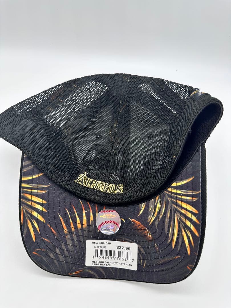 エンゼルス オールスター NEW ERA 39THIRTY ASG キャップ