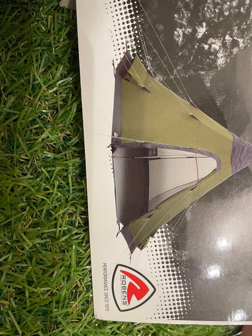 新品　Robens Field Base ローベンス　ワンポールテント