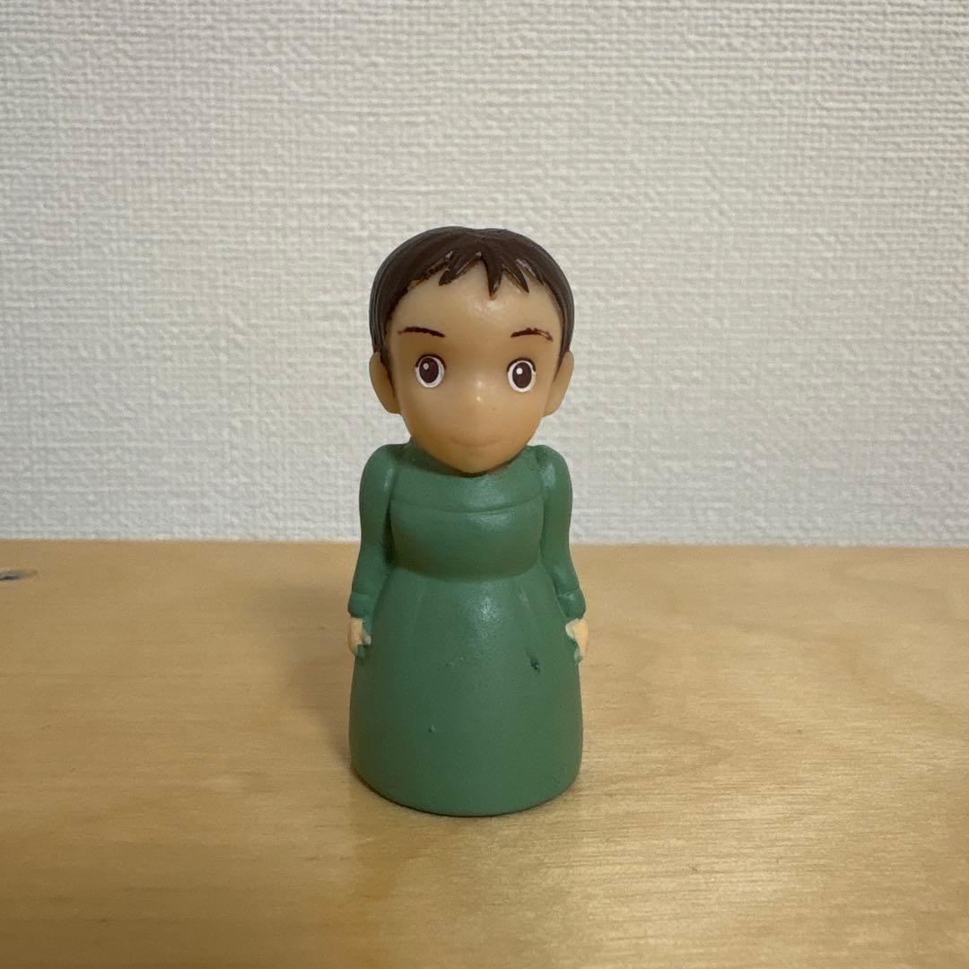 【希少・2004年初期版】ハウルの動く城 指人形 6体フルセット 刻印あり 廃盤
