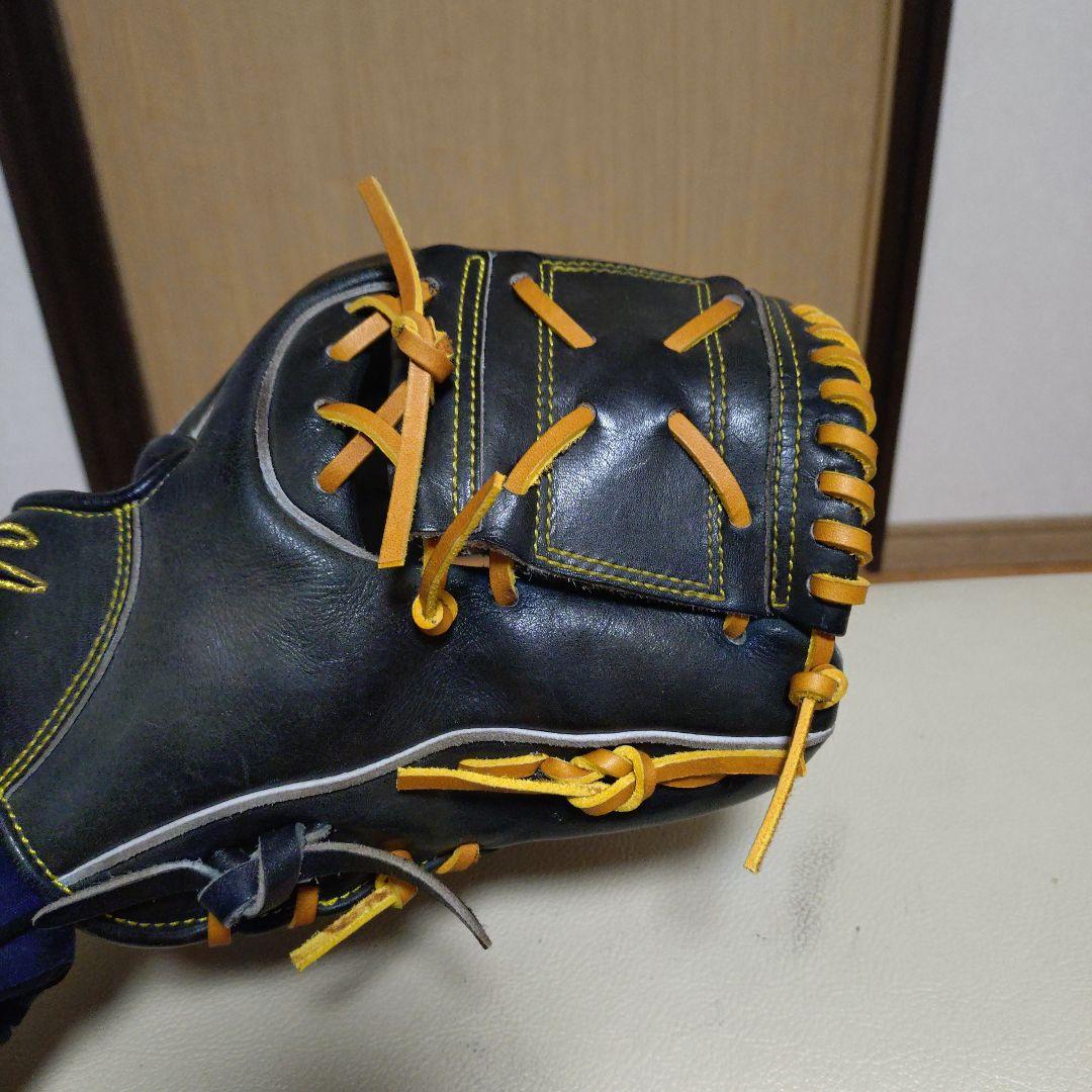 すみれスポーツ　オーダー軟式用グローブ　レース交換