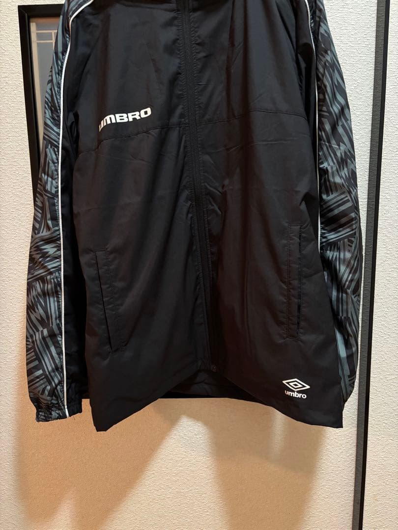THE THIRD by UMBRO エアーサモーションジャケットとパンツセット