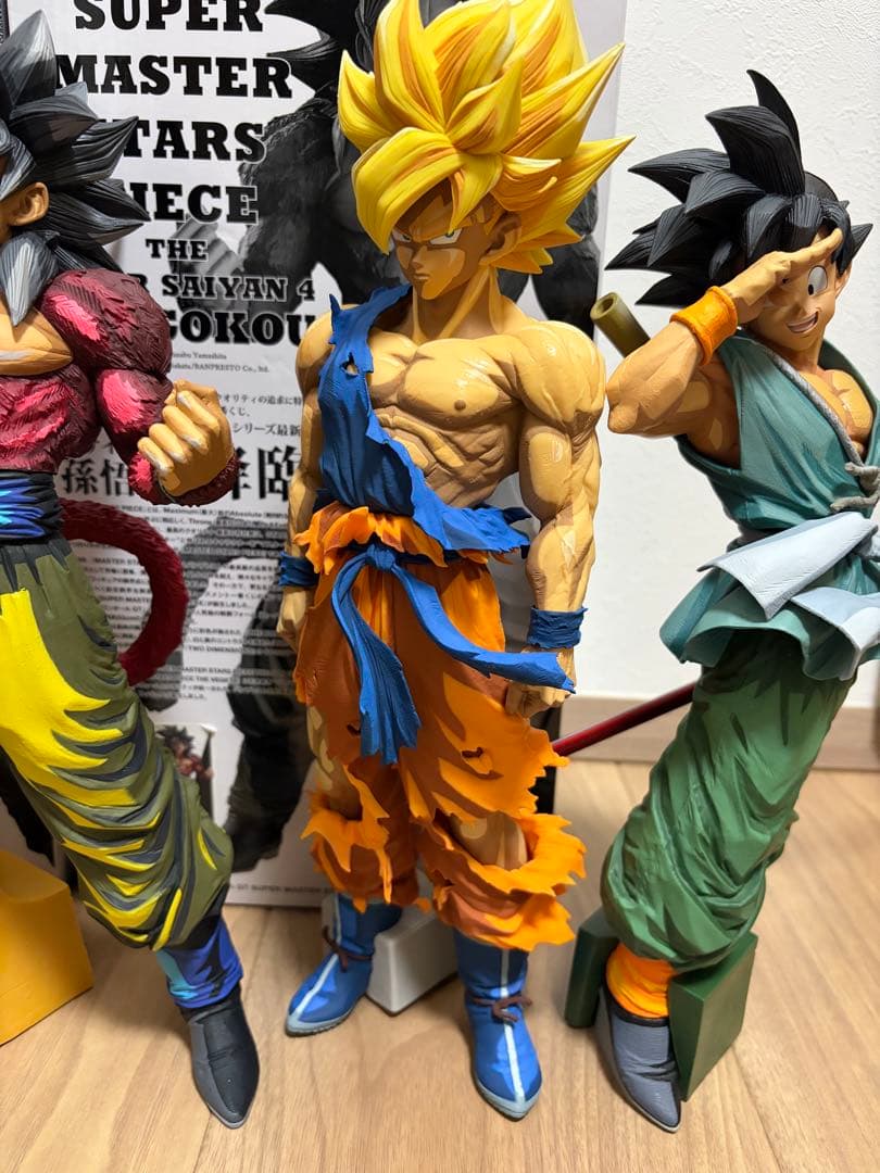 ※早い者勝ち※ドラゴンボール smsp 孫悟空 バイバイ悟空