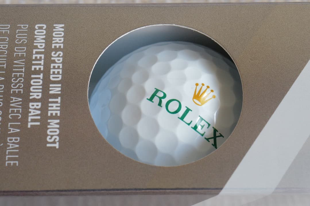 Rolex ノベルティ3点 ゴルフ ボール ティ 鉛筆 Taylormade