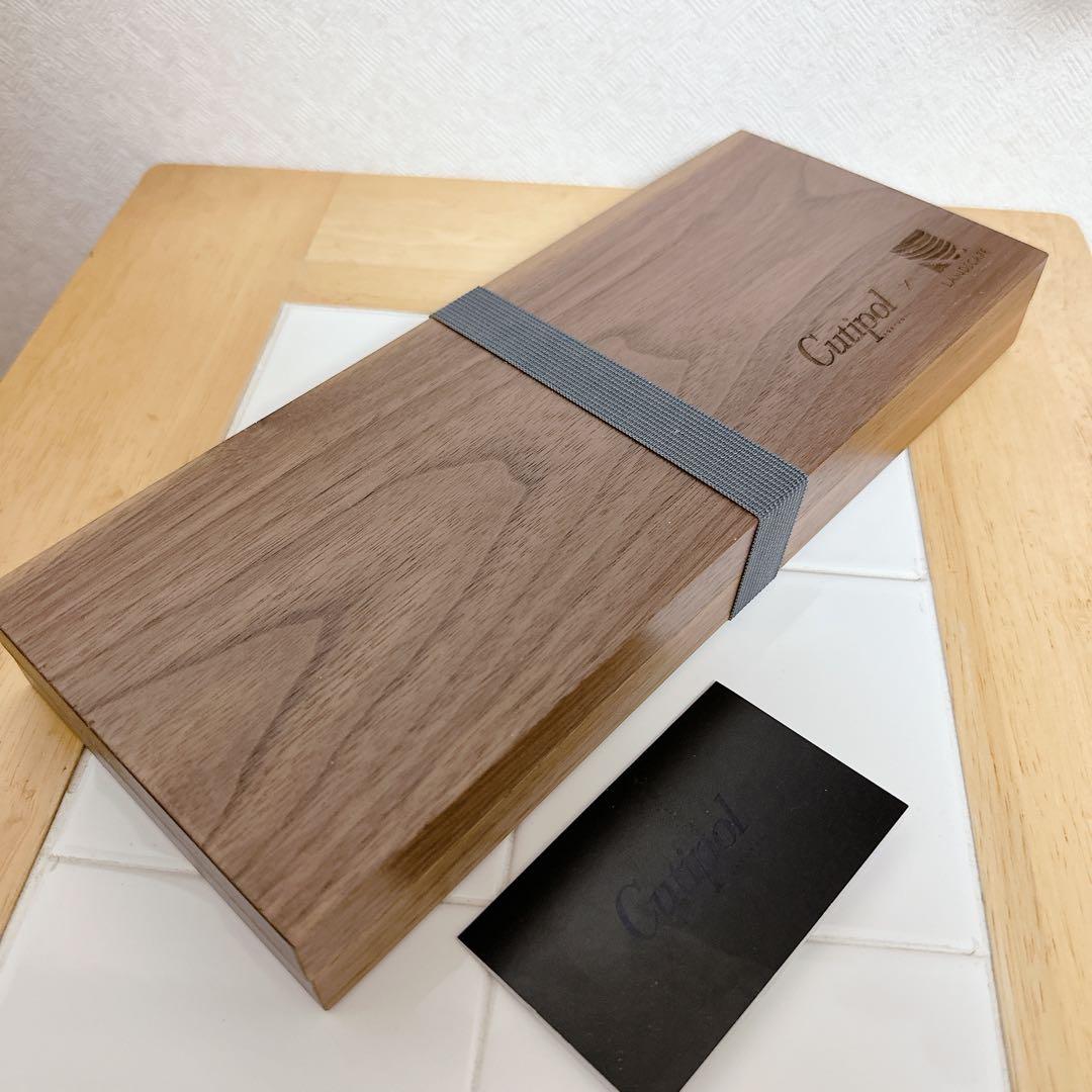 新品未使用◎Cutipol カトラリーセット イエロー　ゴア