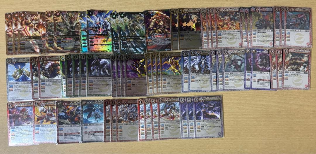 バトルスピリッツ　引退品　初期Xレア大量