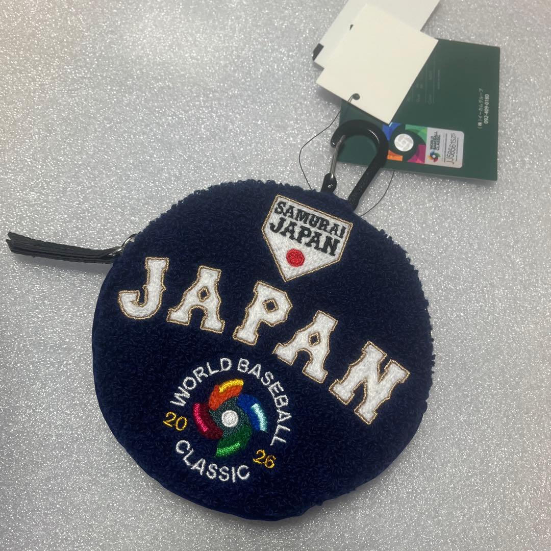 WBC 2026 大谷翔平選手　さがらポーチ2個・ポストカード　新品
