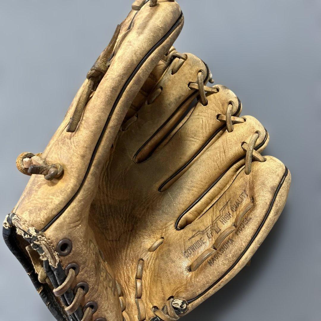 ゼネラル 長嶋茂雄モデル　一般軟式野球用グローブ　ヴィンテージ品