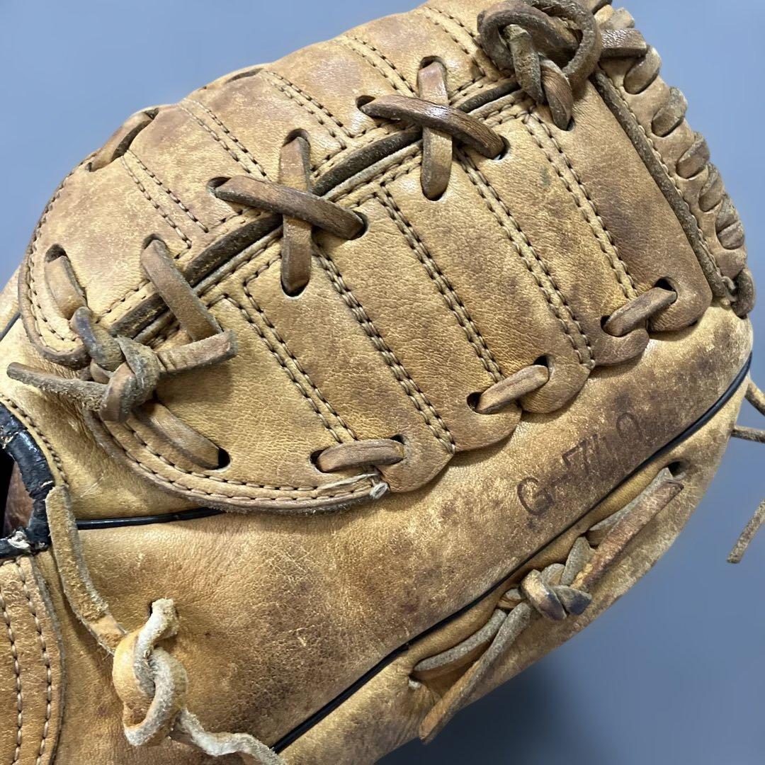 ゼネラル 長嶋茂雄モデル　一般軟式野球用グローブ　ヴィンテージ品