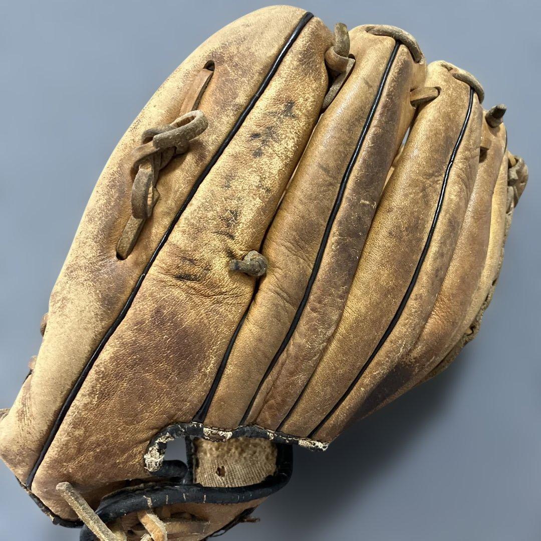 ゼネラル 長嶋茂雄モデル　一般軟式野球用グローブ　ヴィンテージ品