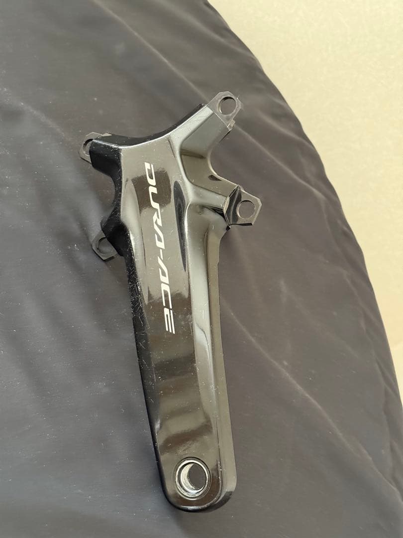 DURA-ACE ブラック クランクアーム R9200 170mm