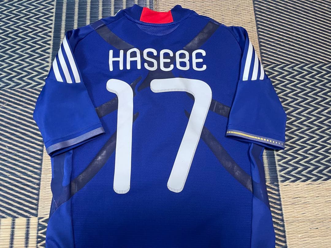 2010年 日本代表 ホームオーセンティックユニフォーム #17 長谷部誠 O