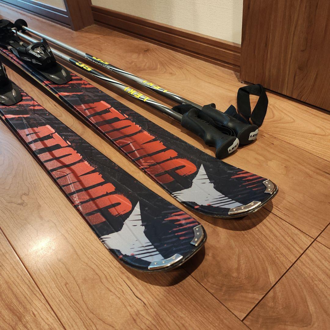 アトミック　スキーフルセット