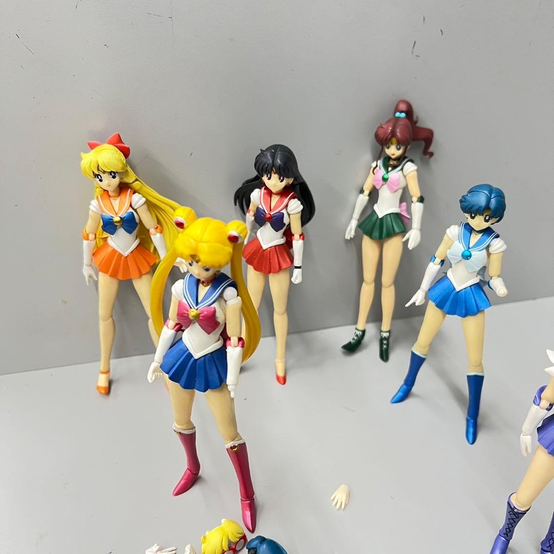 s.h.figuarts セーラームーン　セット