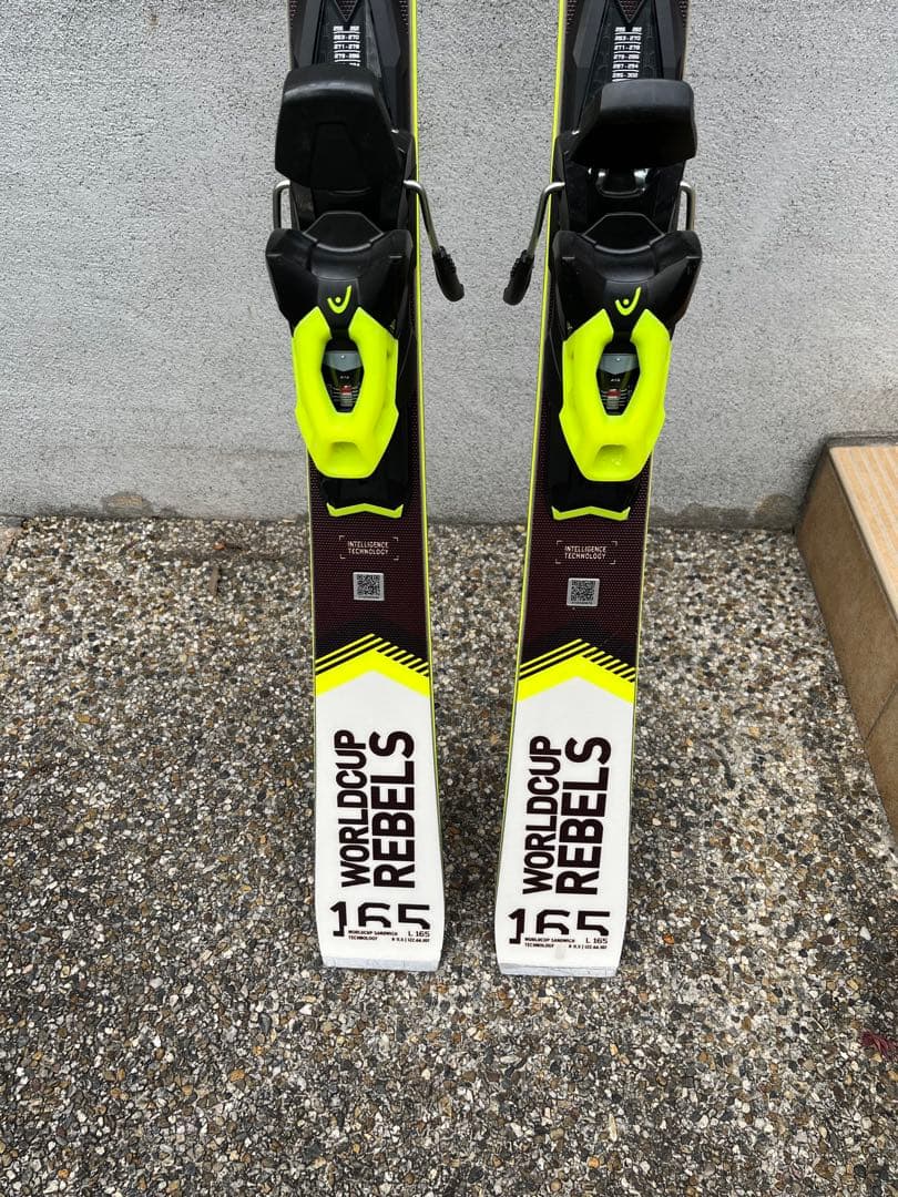 HEAD WORLD CUP REBELS ISLR スキー 165cm ヘッド