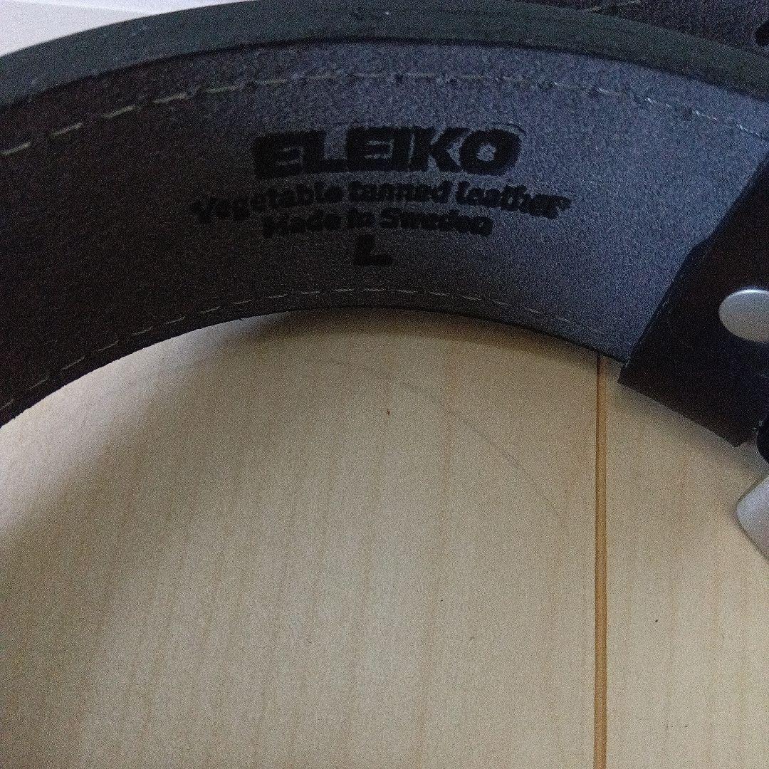 ELEIKO トレーニングパワーベルト Lサイズ