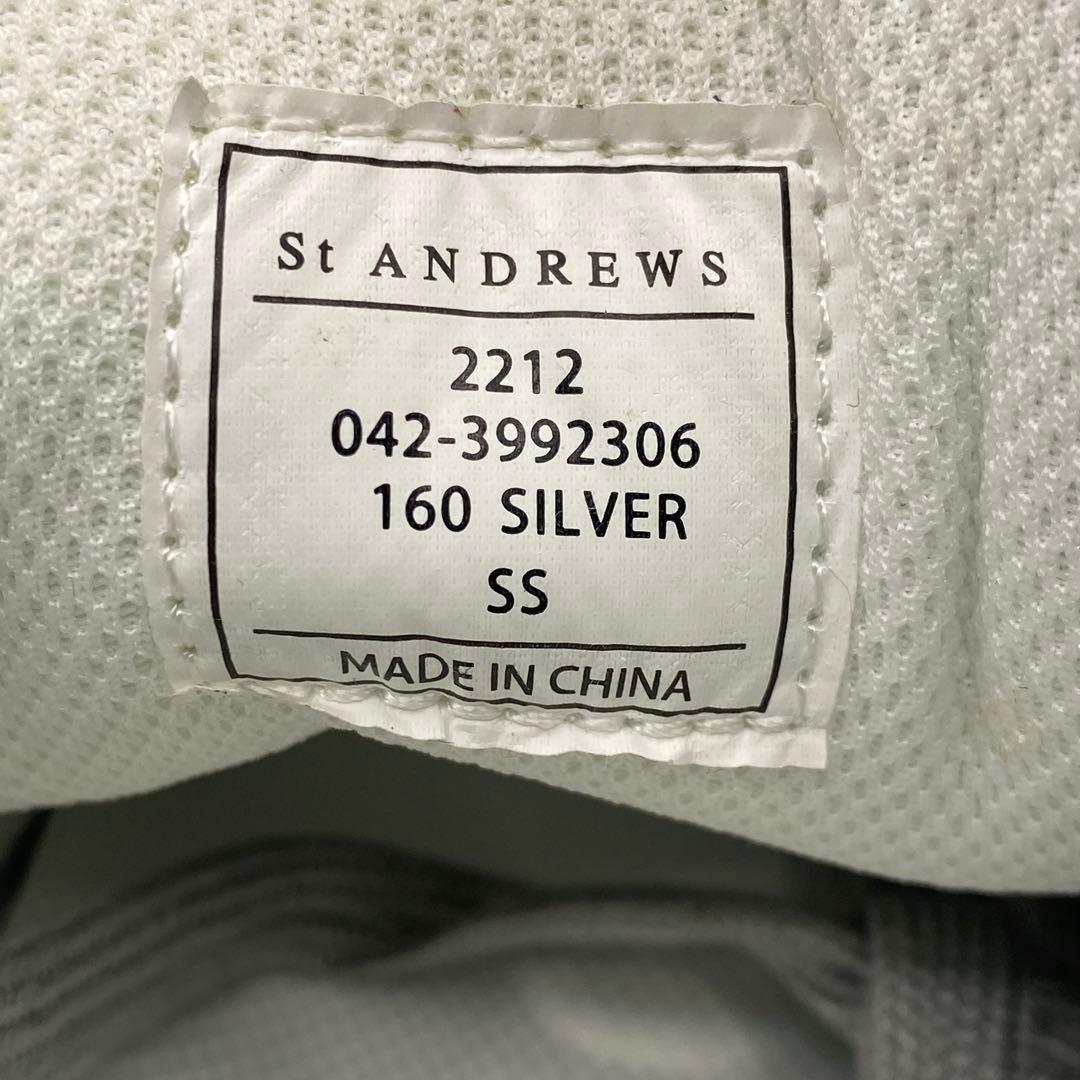 【未使用】定価3.5万円 St ANDREWS Vibramスパイクレスシューズ
