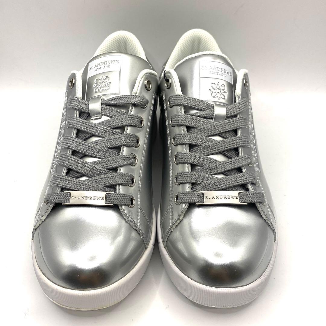 【未使用】定価3.5万円 St ANDREWS Vibramスパイクレスシューズ